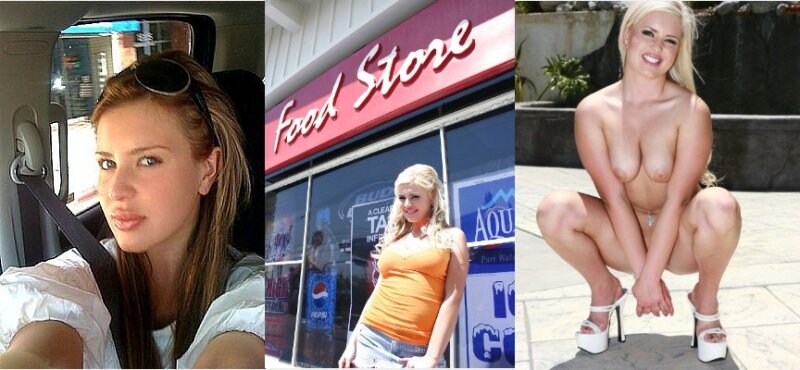 Loving going around showing off her hot body picture