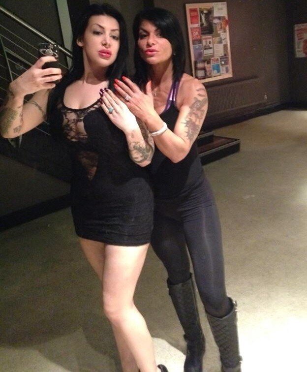 Micky Syndrome in emo see though lingeray - goth babes - fota sthu picture