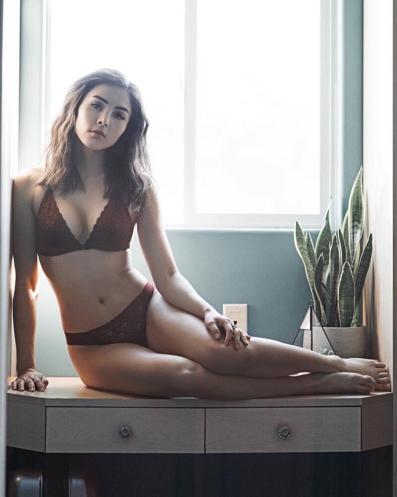 Anna Akana in lingerie picture