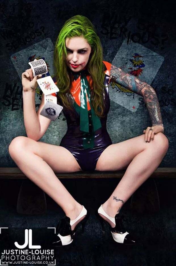 Anna Quinn Joker picture