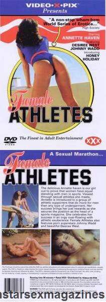 70s classic porn Annette HAVEN xxx female athletes picture