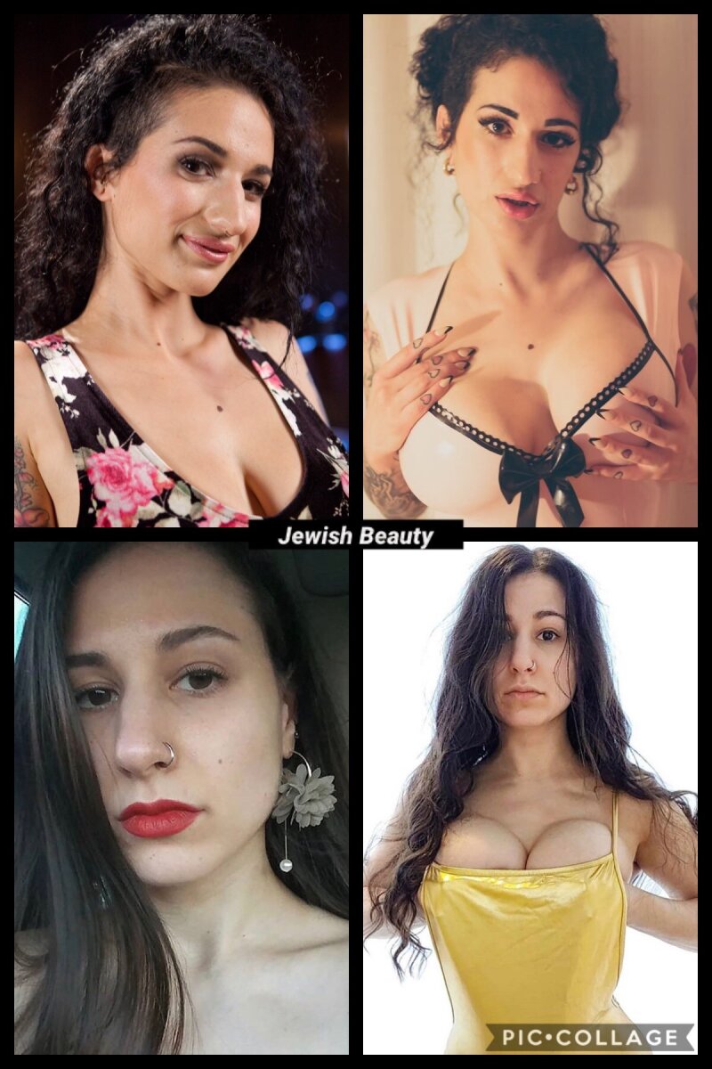 Someone tells me to choose two Jewish chicks to fuck forever..these are the two. Arabelle for her freakiness and zehava for her comedy picture