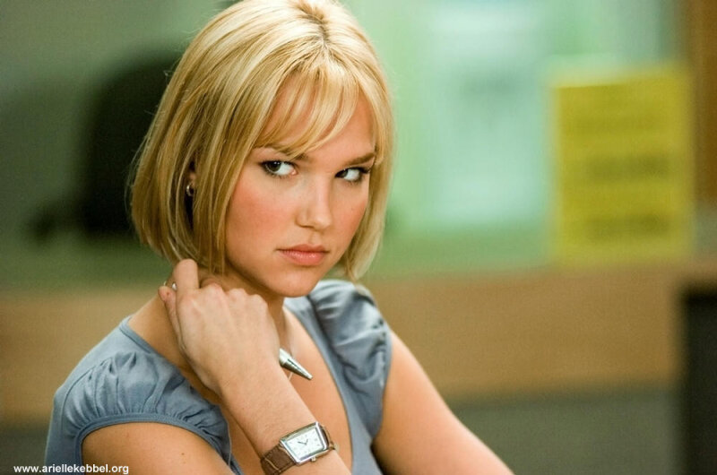 Arielle Kebbel short hairs picture