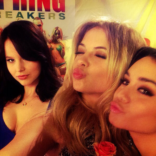 Ashley Benson and Vanessa Hudgens Instagram Pics picture