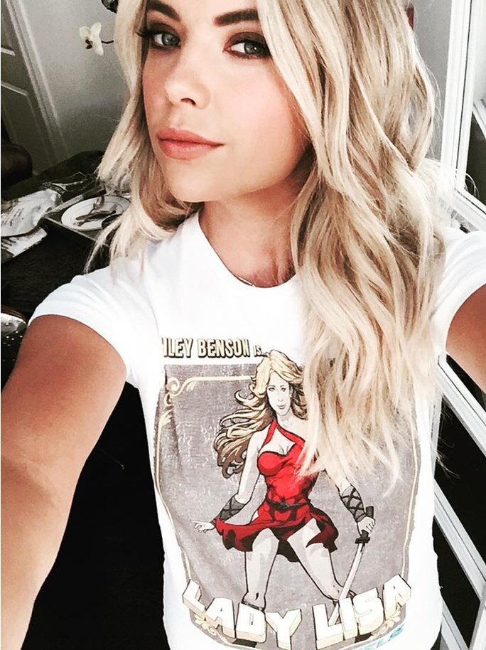 Ashley Benson is looking sexy as hell picture