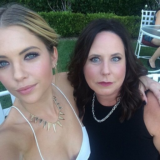 ashley benson at dana and mike wedding picture