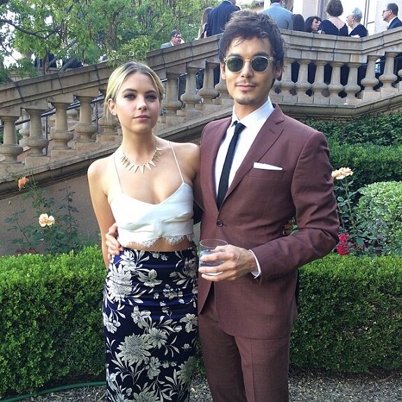 ashley benson tyler blackburn picture