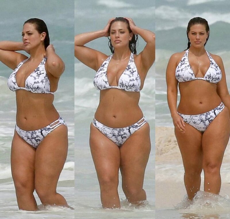 Thick Ashley Graham picture