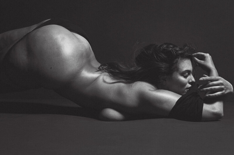 Ashley Graham shoot V Magazine picture