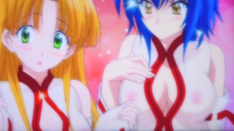 HS DxD - Asia Argento + Xenovia Quarta topless *roentgen01* picture