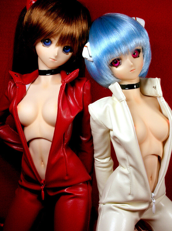 Souryuu Asuka Langley and Ayanami Rei picture