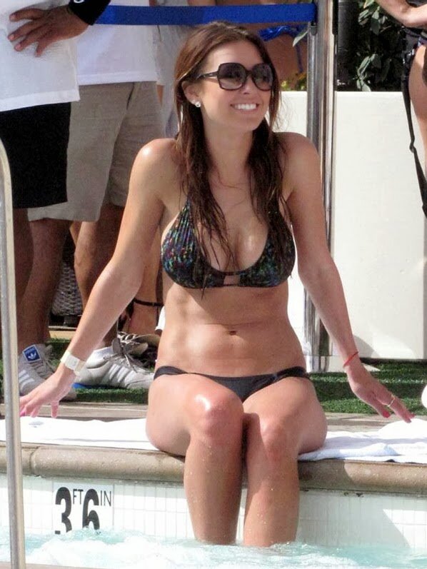 Audrina Patridge -5/85 -5'8''- 35-24-36''- 32C-Cup - 125lbs - 8-Shoe, Fine Legs, Cunnilingus! -Yum! Yum! picture