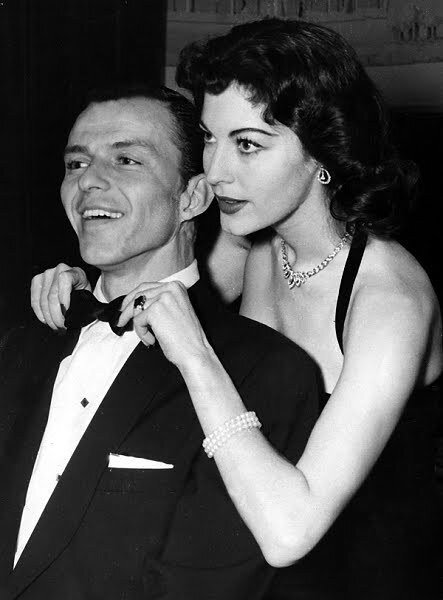 Ava-Gardner - With "The Chairmen Of The Board"- Frank Sinatra....SO COOL!! picture