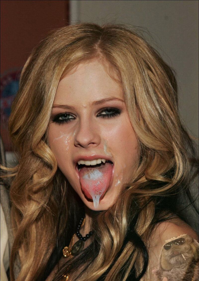 Avril Lavigne Facial Fake picture