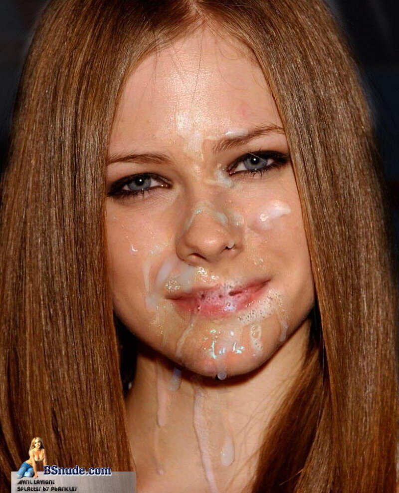Avril Lavigne Emo Facial picture