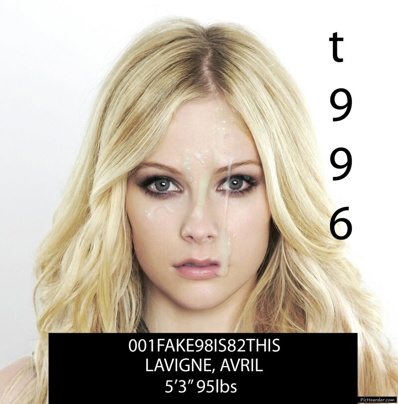 Avril Lavigne Facial Case t996 picture