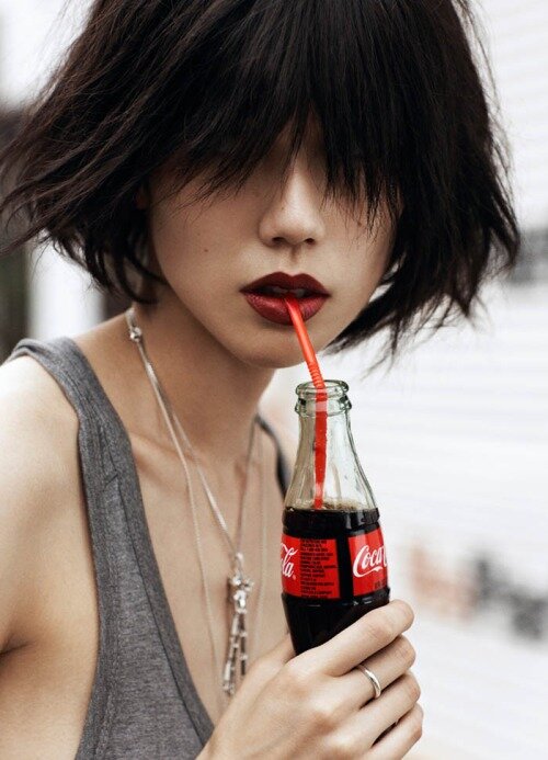 humanerror:Tao Okamoto by Lachlan Bailey for Vogue China August 2011 picture