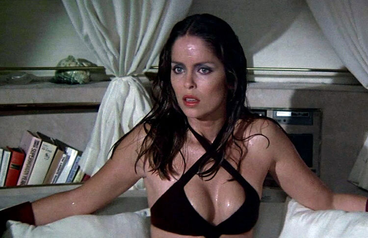 1977, The Spy Who Loved Me, Barbara Bach as Major Anya Amasova (aka Agent XXX) picture