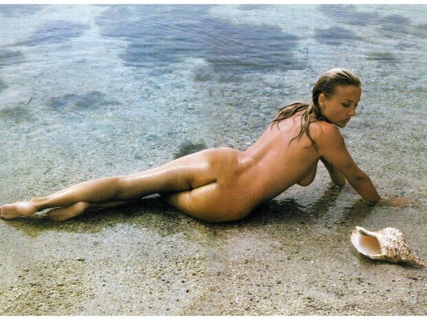 Italian Actress Barbara Bouchet picture