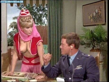 "I wanna bury my face in those, Jeannie!" picture