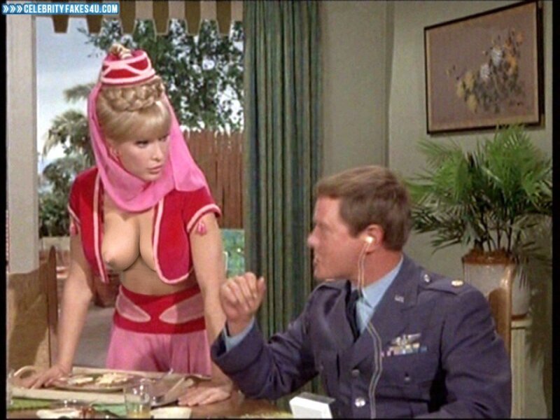 Barbara Eden Tits I Dream Of Jeannie Nude picture