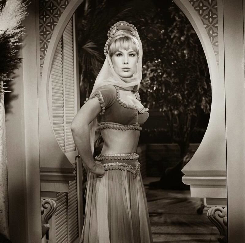 Wet dream Barbara Eden in I Dream of Jeannie (1965) picture