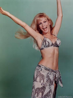Barbara Eden = The sweetest piece of television Hollywood ass !! Every guy from sixteen to sixty wanted to get in her bottle - DAMN !!!!!!!! picture