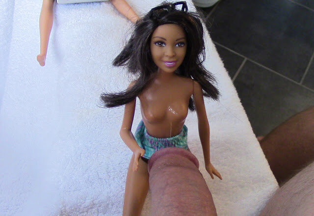 Barbie getting some cock picture