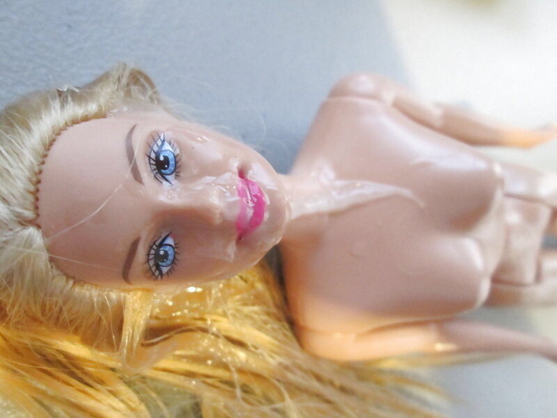 barbie cum picture