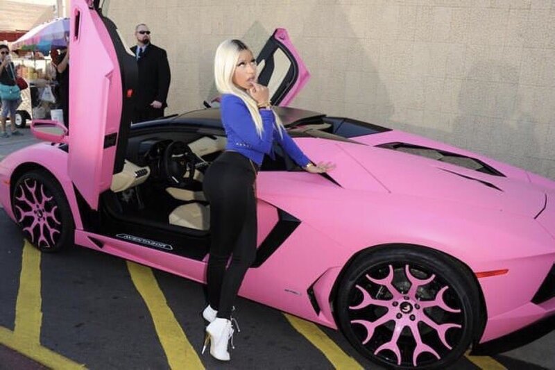 Nicki Minaj - Barbie Car picture