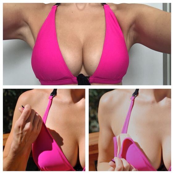 barbie pink bra top picture