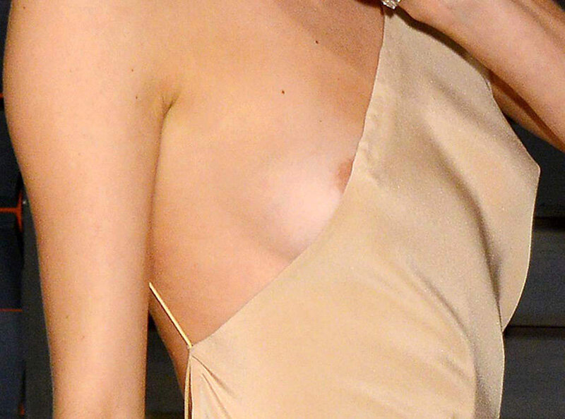 Behati Prinsloo Nipple Flash On The Red Carpet picture