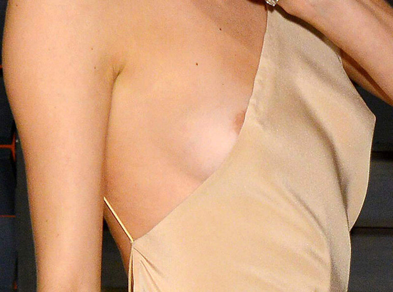 Behati Prinsloo Nipple Flash On The Red Carpet picture