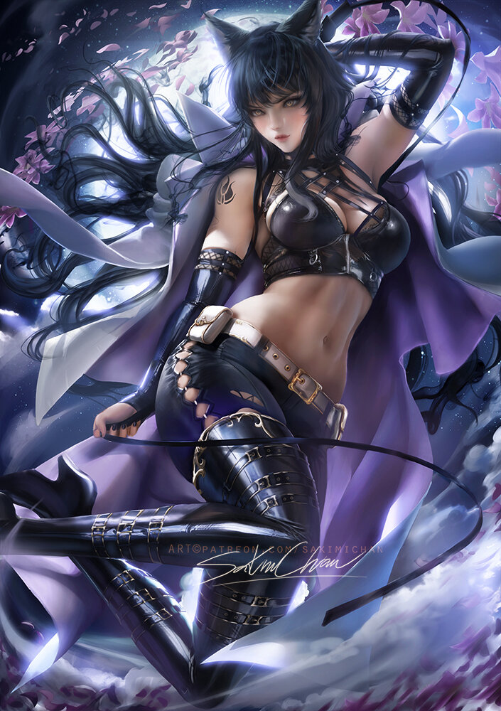 Blake Belladonna - Sakimichan picture