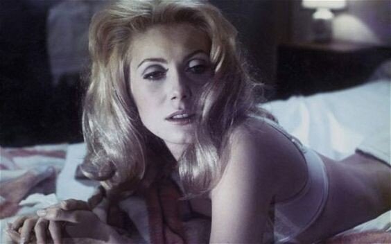 Catherine Deneuve as Belle de Jour in Belle de jour picture