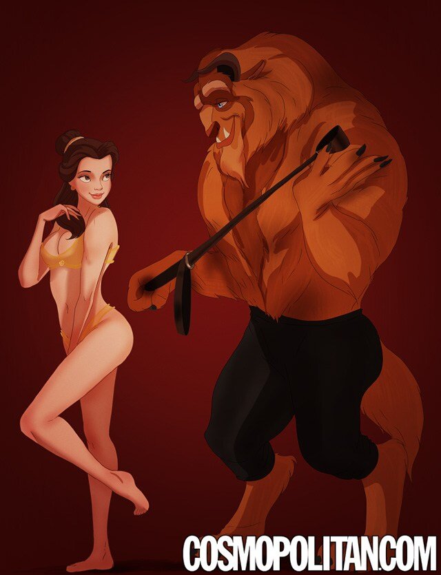 Fifty-Shades-of-Grey-disney-couples5 picture