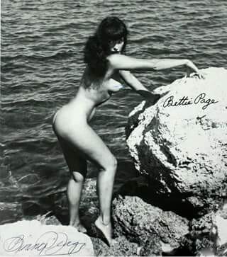 Bettie Page picture