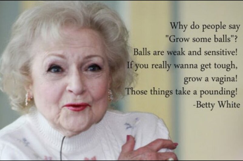 Betty White picture