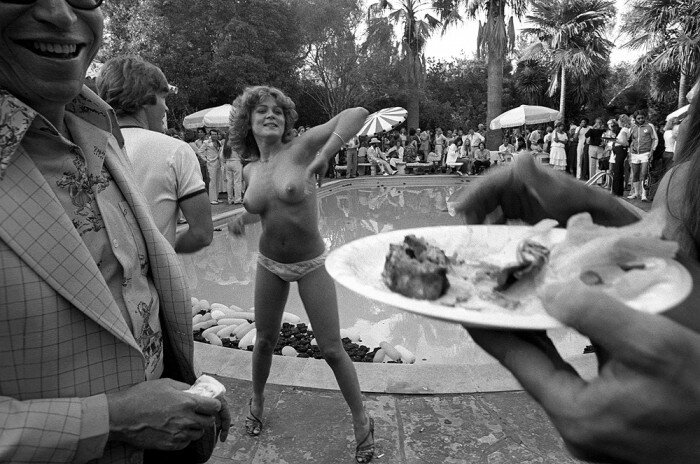 Party at The Beverly Hills Hotel, 1977 picture