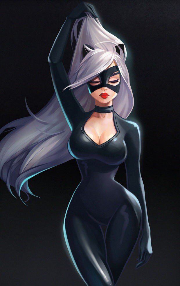 Marvel's Black Cat picture