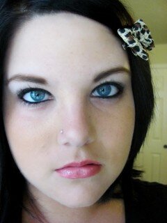 Love this chubby teen's blue eyes! picture