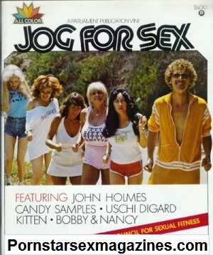 Jog for sex with john holmes, candy samples, uschi digard, bobbie hall picture