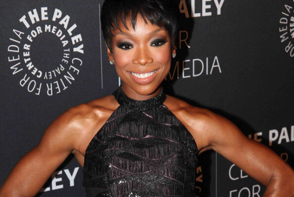 Brandy Norwood -2/79 -5'7''- 36-24-35''-34C-Bra -118lbs - 8.5-Shoe, 2016 - Sweet Brown Cunnilingus! -Yum! Yum! picture