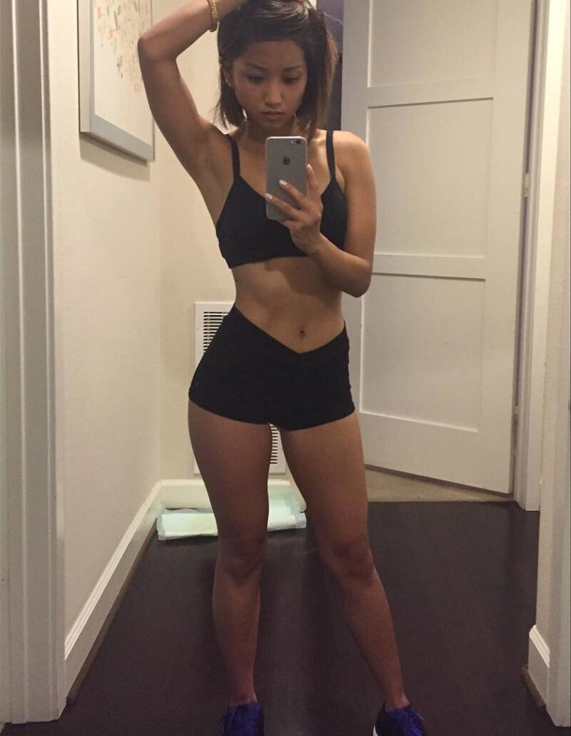 Brenda Song abs picture