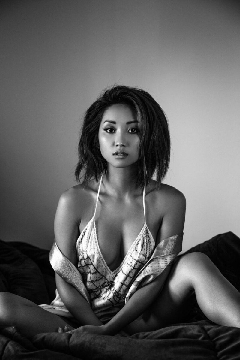 Brenda Song cleavage picture