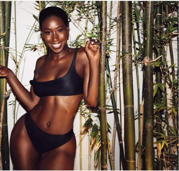 bria myles sexy jungle photoshoot picture