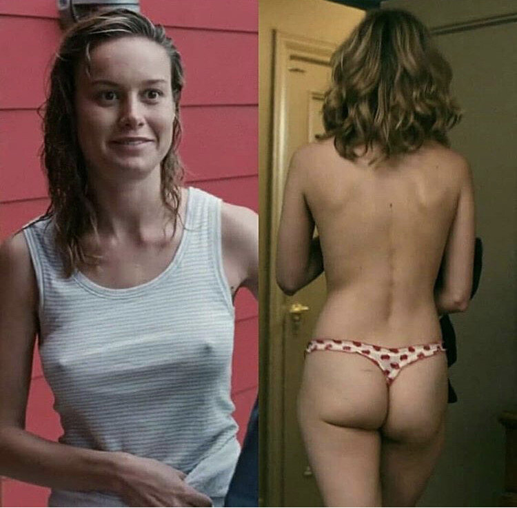 Brie Larson ass fat as fuck picture