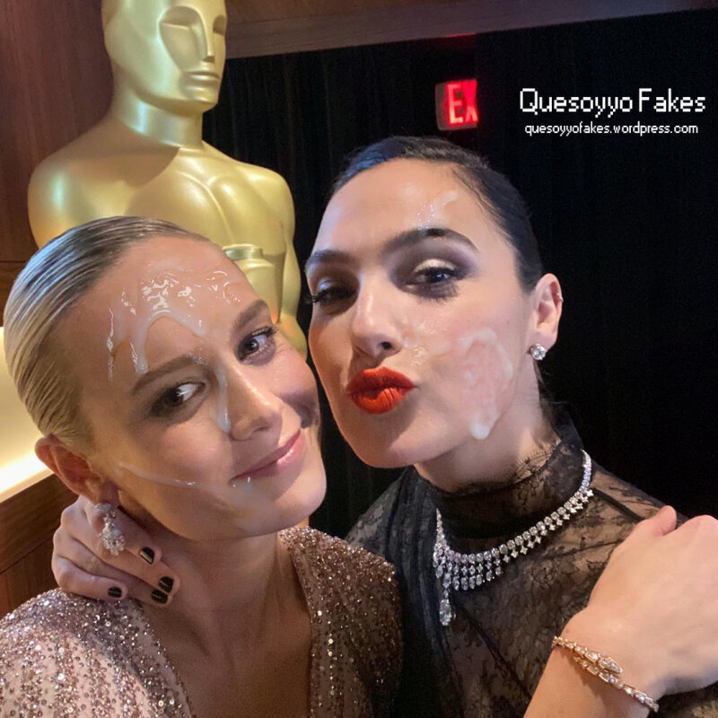 Brie Larson and Gal Gadot 1 picture