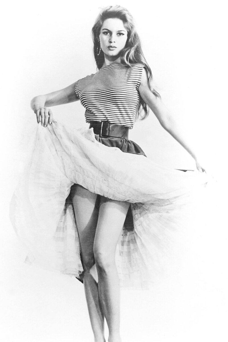Brigitte Bardot, 1958 picture
