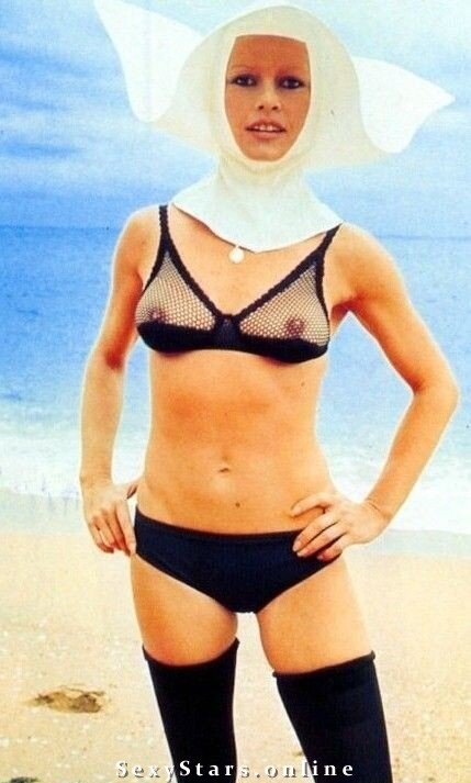 Brigitte Bardot in lingerie picture